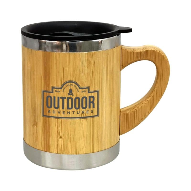 Custom 10 Oz. Maddox Bamboo Mug