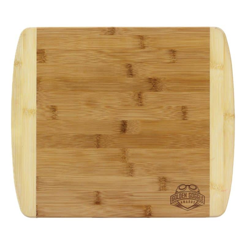 Custom 13" Two-Tone Cutting Board