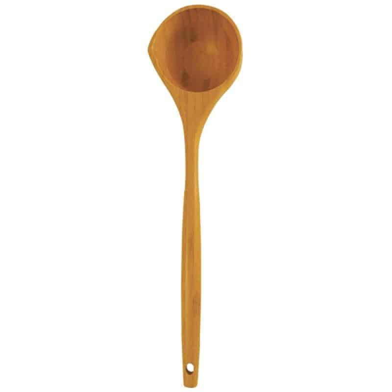 Custom 14" Bamboo Ladle Lambootensil - 1