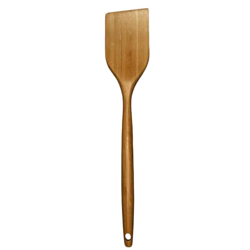 Custom 14" Bamboo Spatula Lambootensil - 1