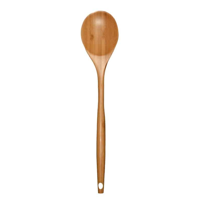 Custom 14" Bamboo Spoon Lambootensil - 1
