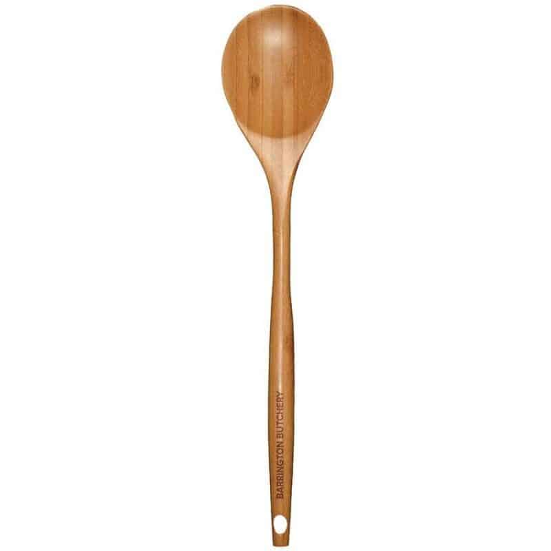 Custom 14" Bamboo Spoon Lambootensil