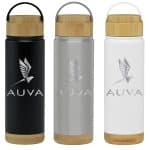 Custom 20 Oz. Elemental Series Water Bottle - Laser Etched