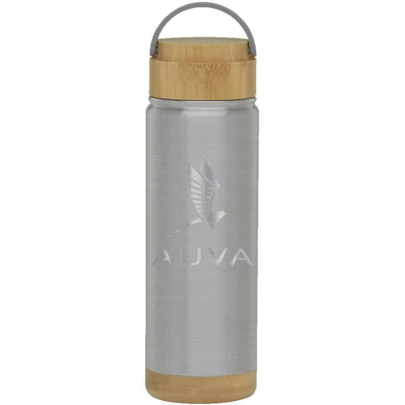 Custom 20 Oz. Elemental Series Water Bottle - Laser Etched - 2