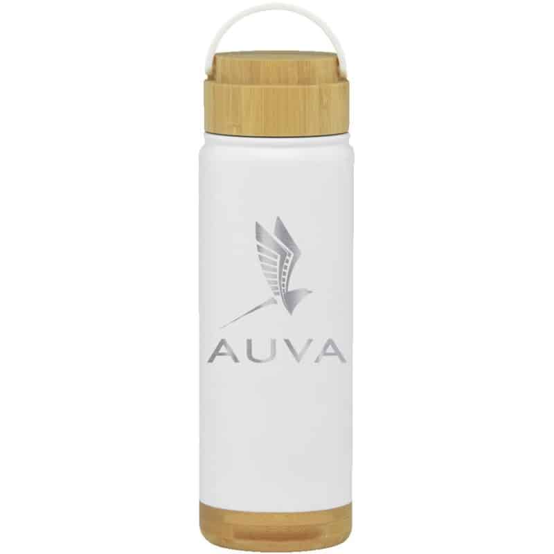 Custom 20 Oz. Elemental Series Water Bottle - Laser Etched - 4