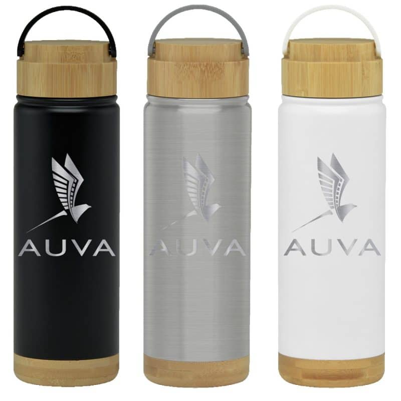 Custom 20 Oz. Elemental Series Water Bottle - Laser Etched