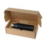 Custom 21 Oz. Breckenridge Stainless Steel Bottle w/Gift Box - 1