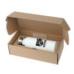 Custom 21 Oz. Breckenridge Stainless Steel Bottle w/Gift Box - 5