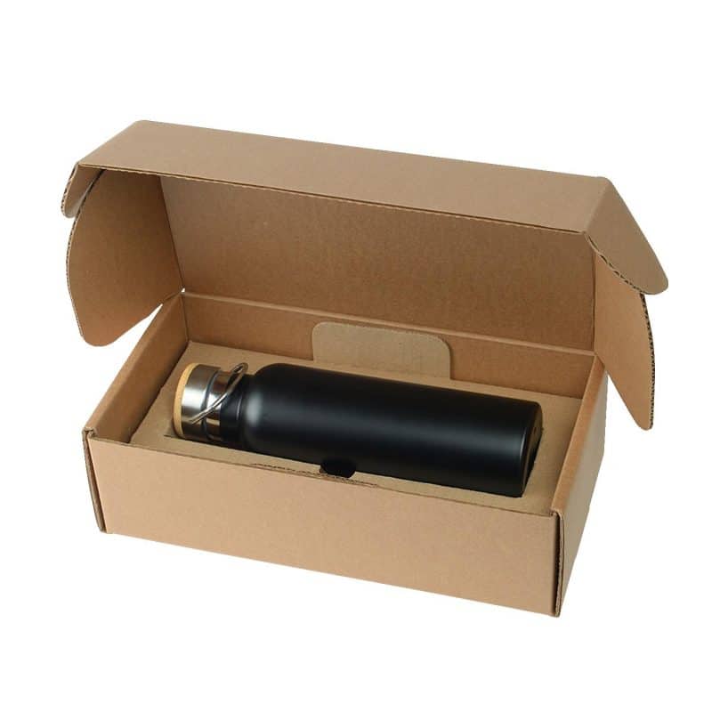 Custom 21 Oz. Breckenridge Stainless Steel Bottle w/Gift Box - 7