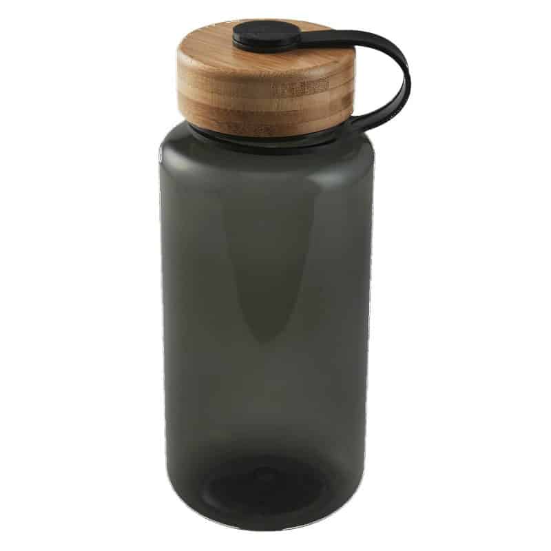 Custom 32 Oz. Oasis Tritan™ Bottle W/ Bamboo Lid - 1