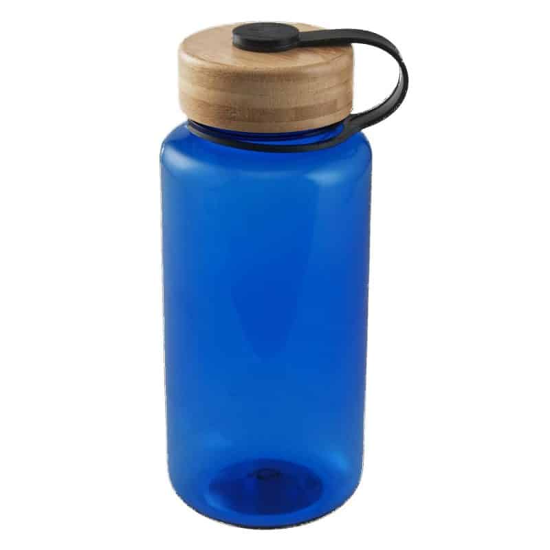 Custom 32 Oz. Oasis Tritan™ Bottle W/ Bamboo Lid - 3