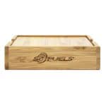 Custom 4 Piece Bamboo Coaster Set w/Case