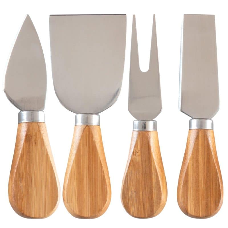 Custom 4 Piece Cheese Tool Set - 1