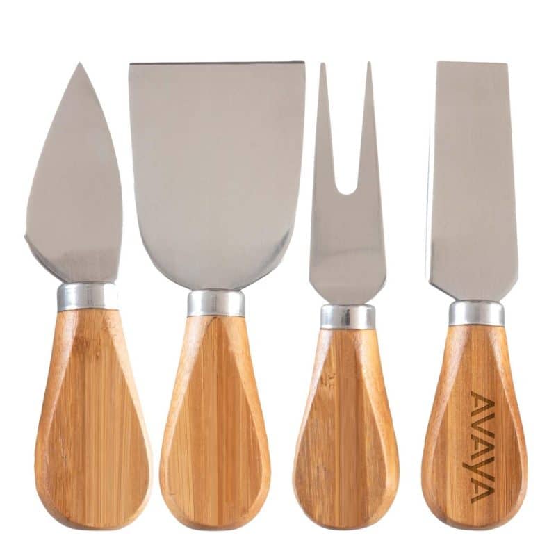 Custom 4 Piece Cheese Tool Set - 2