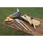 Custom 5 Piece Bamboo BBQ Set - 5