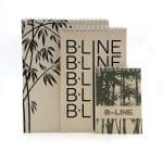 Custom 5.25" x 8.25" B Line Medium Spiral Journal