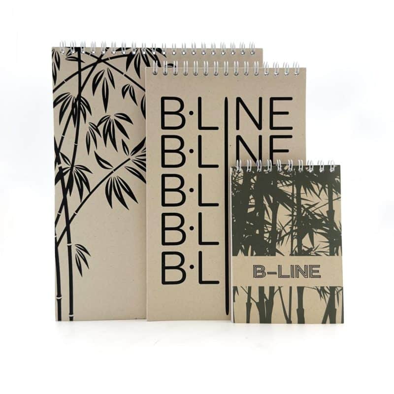 Custom 5.25" x 8.25" B Line Medium Spiral Journal