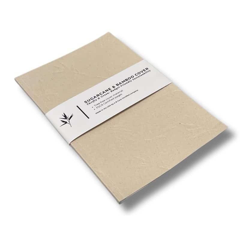 Custom 5.25" x 8.25" B Line Perfect Bound Journal