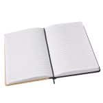 Custom 6"x 8" Bamboo Journal w/RPET Back - 3