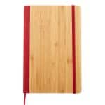 Custom 6"x 8" Bamboo Journal w/RPET Back - 4