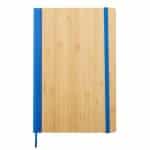 Custom 6"x 8" Bamboo Journal w/RPET Back - 5