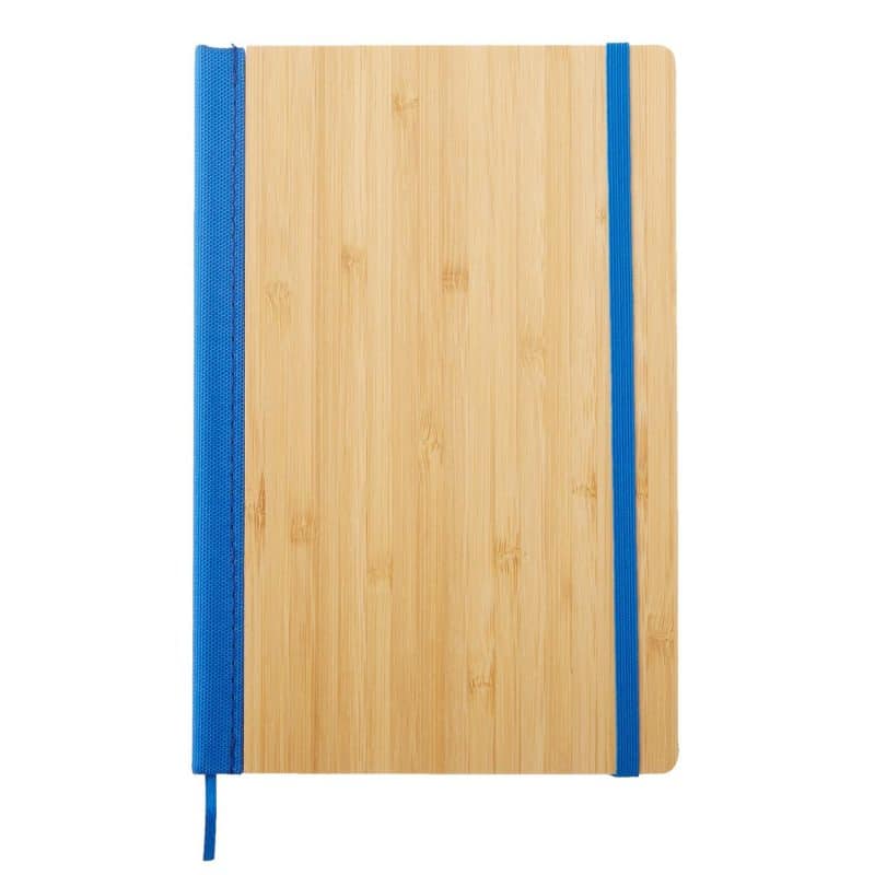 Custom 6"x 8" Bamboo Journal w/RPET Back - 5