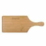 Custom 7 Piece Bamboo Wine & Cheese Cutting Board Set - 2