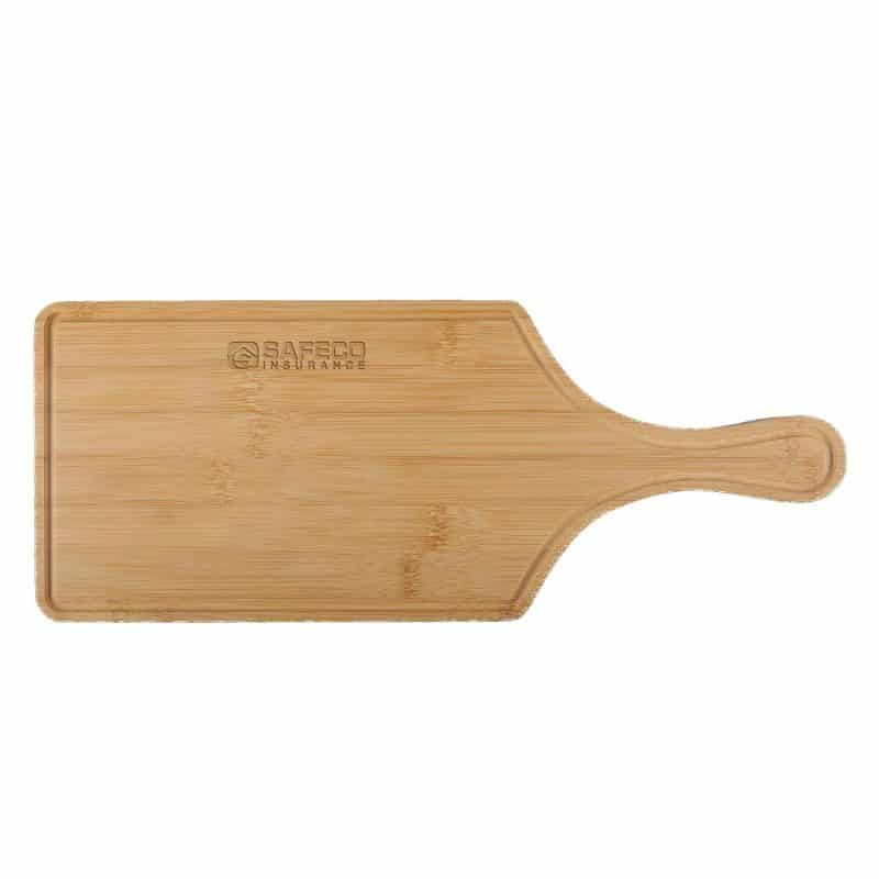 Custom 7 Piece Bamboo Wine & Cheese Cutting Board Set - 2