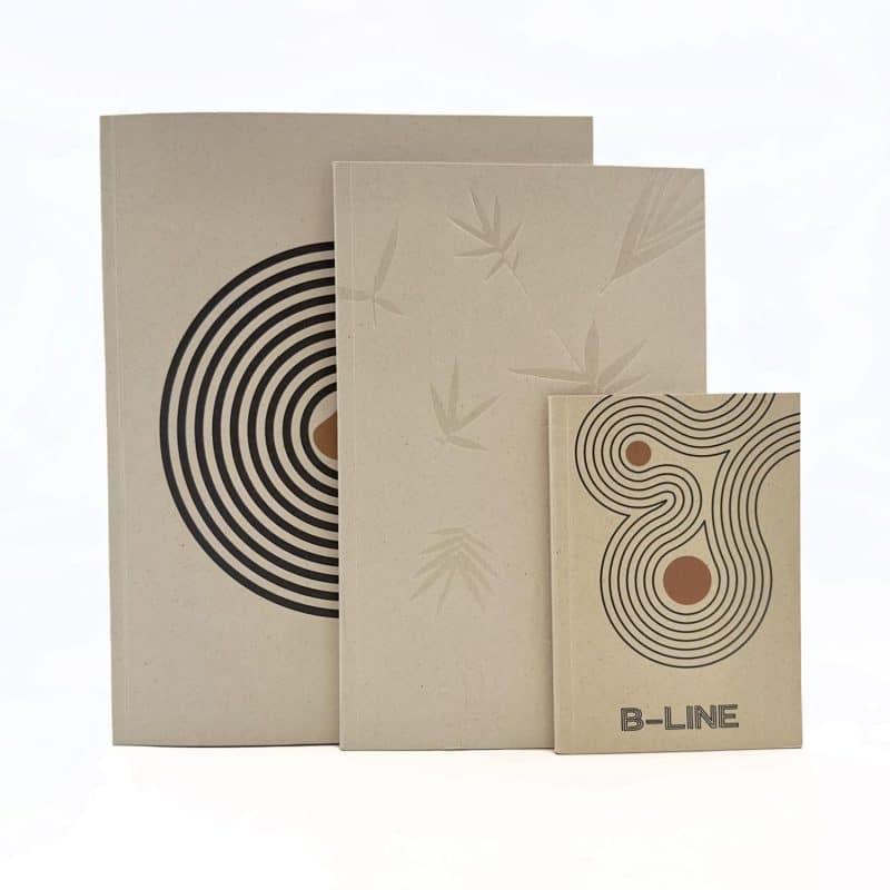 Custom 7" x 9" B Line Perfect Bound Journal