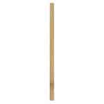Custom 8" Long Reusable Bamboo Drinking Straws