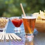 Custom 8" Long Reusable Bamboo Drinking Straws - 2