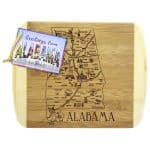Custom A Slice of Life Alabama Serving & Cutting Board - 1