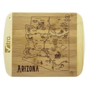 Custom A Slice of Life Arizona Serving & Cutting Board