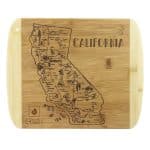 Custom A Slice of Life California Serving & Cutting Board