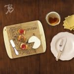 Custom A Slice of Life California Serving & Cutting Board - 2
