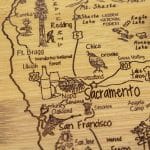 Custom A Slice of Life California Serving & Cutting Board - 3