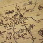 Custom A Slice of Life Colorado Serving & Cutting Board - 2
