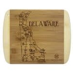 Custom A Slice of Life Delaware Serving & Cutting Board