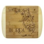 Custom A Slice of Life Florida Serving & Cutting Board