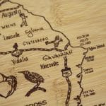 Custom A Slice of Life Georgia Serving & Cutting Board - 3