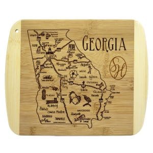 Custom A Slice of Life Georgia Serving & Cutting Board