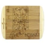 Custom A Slice of Life Indiana Serving & Cutting Board - 3