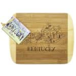 Custom A Slice of Life Kentucky Serving & Cutting Board - 1