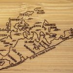 Custom A Slice of Life Long Island Serving & Cutting Board - 3