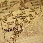 Custom A Slice of Life Maine Serving & Cutting Board - 3