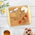 Custom A Slice of Life Michigan Serving & Cutting Board - 1