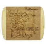 Custom A Slice of Life Minnesota Serving & Cutting Board