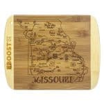 Custom A Slice of Life Missouri Serving & Cutting Board