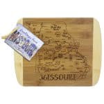 Custom A Slice of Life Missouri Serving & Cutting Board - 2