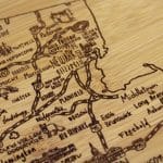 Custom A Slice of Life New Jersey Serving & Cutting Board - 4